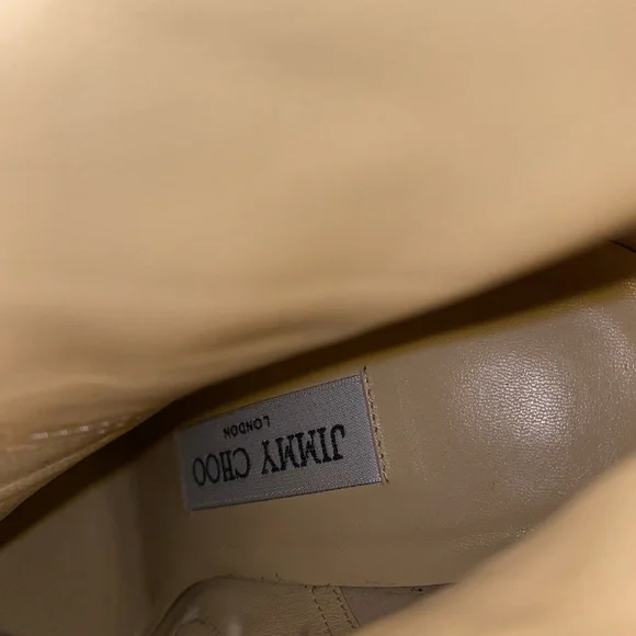 Jimmy Choo Black Suede Ankle Boots – Size 38.5 | Elegant & Chic - Picture 4 of 5